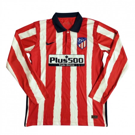 Atlético Madrid Thuisshirt 2020-21 L/S